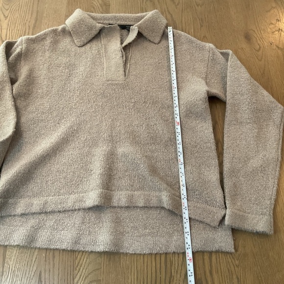 RDI Johnny Collar Soft Long Sleeve Sweater Oversized XS EUC - Picture 13 of 13